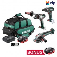 Metabo MET18BL3MB1HD5.5HQ (AU68308300) - 3 Piece 18V Brushless Combo Kit